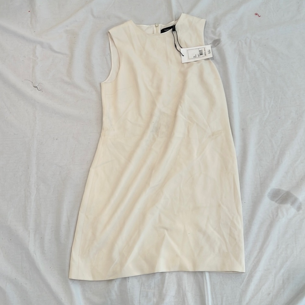 NWT theory dress - cream colored